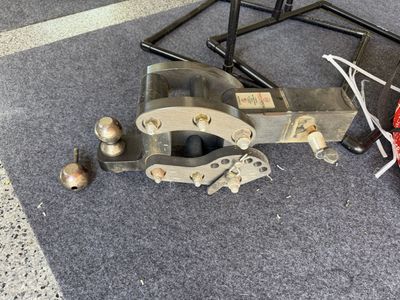 Rhino trailer hitch