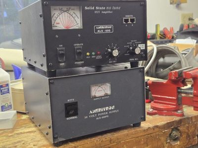 600 Watt Solid State Amplifier
