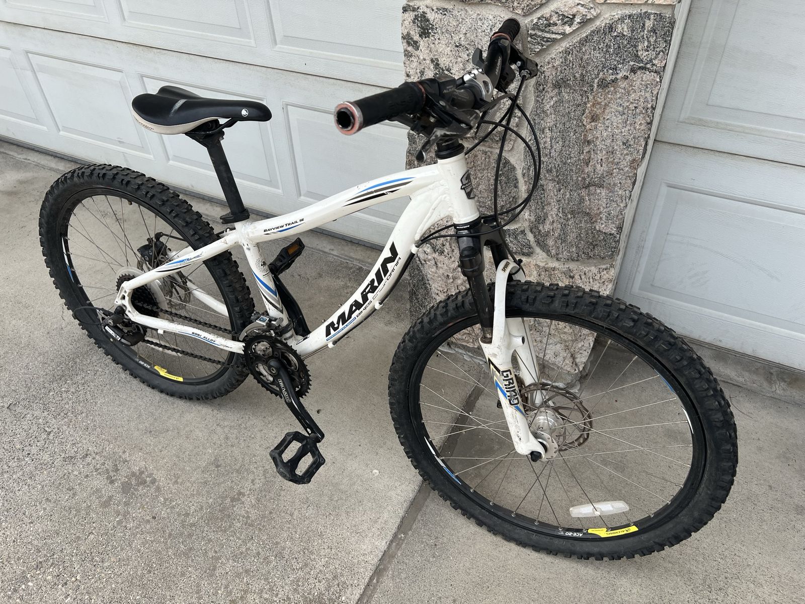 Marin mountain bike