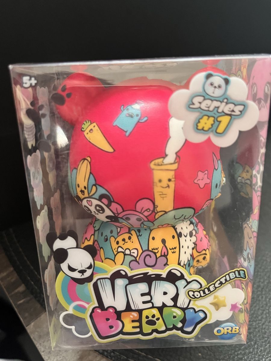 ORB Very Beary Series 1 Collectible Squishy Figure New In Box