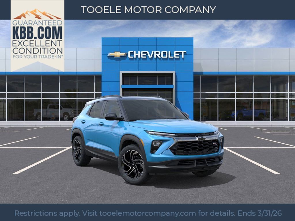 2026 Chevrolet TrailBlazer RS