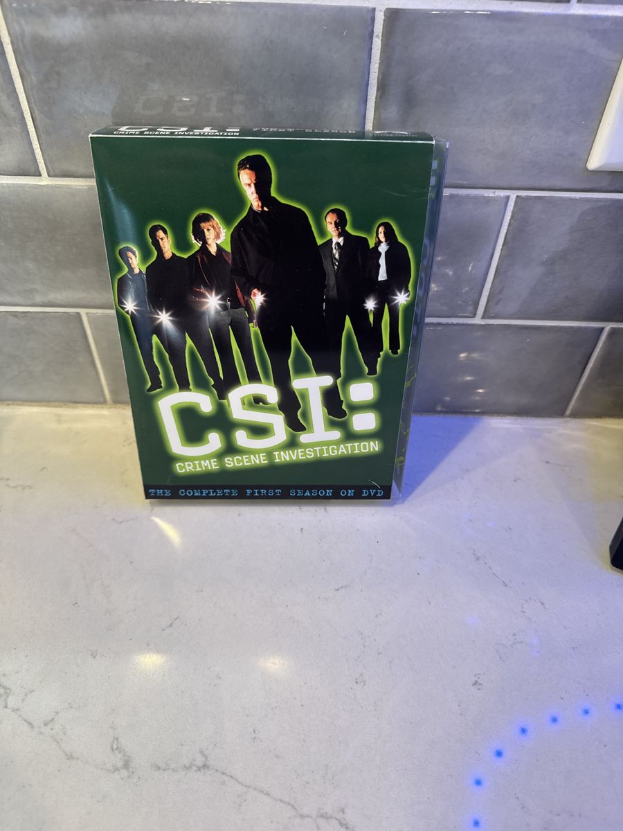 CSI: Crime Scene Investigation - The Complete First Season DVD Box Set