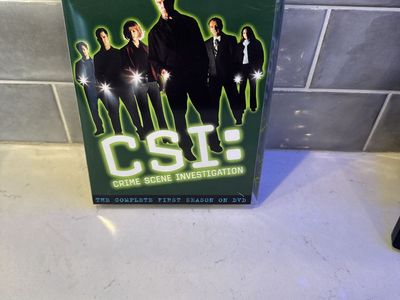 CSI: Crime Scene Investigation - The Complete First Season DVD Box Set