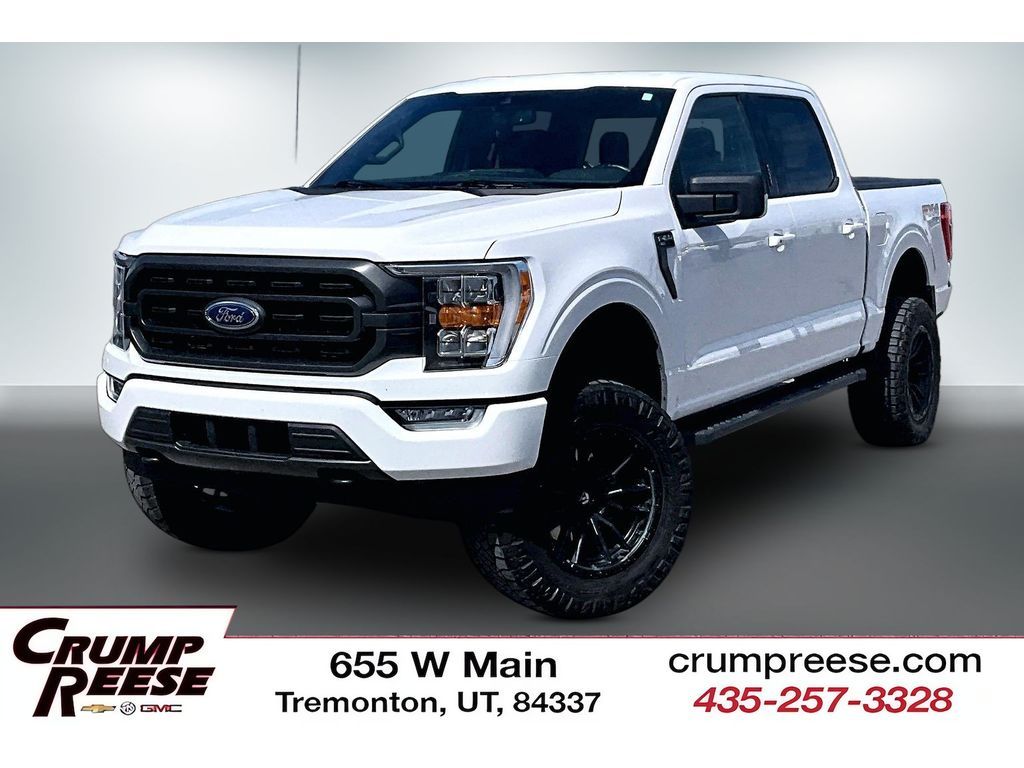2021 Ford F-150 XLT