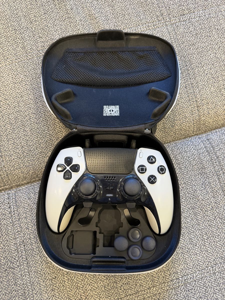 Sony PlayStation 5 DualSense Edge Wireless Controller with Carrying Case