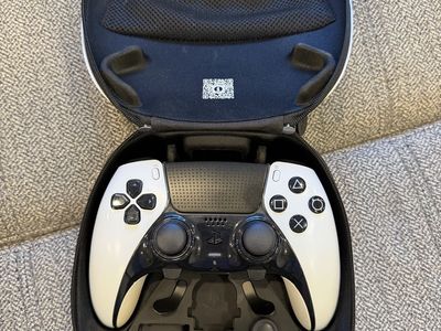 Sony PlayStation 5 DualSense Edge Wireless Controller with Carrying Case