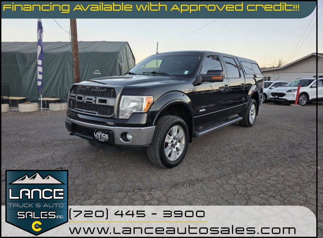 2011 FORD F150 Lariat