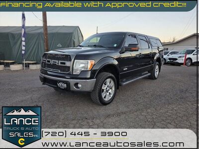 2011 FORD F150 Lariat