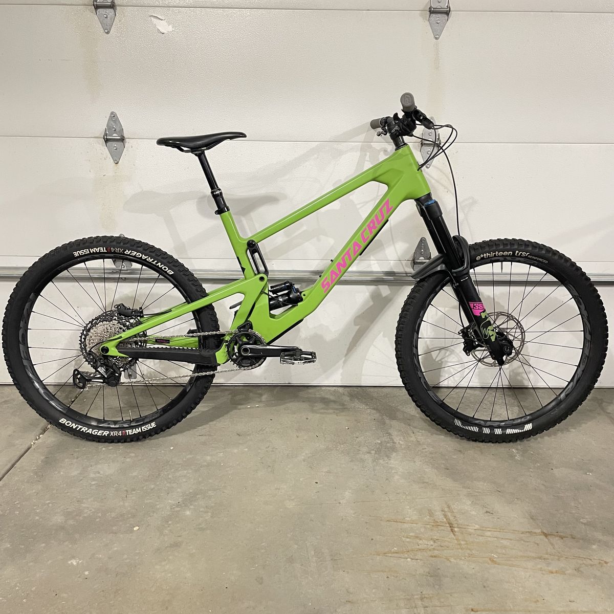 2022 Santa Cruz Nomad C XT Carbon Mountain Bike XL
