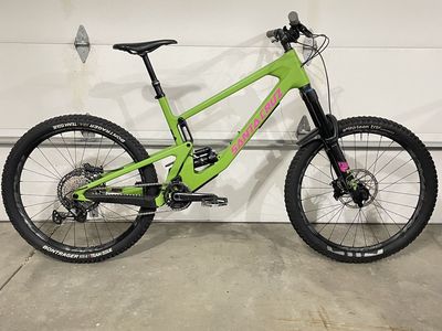 2022 Santa Cruz Nomad C XT Carbon Mountain Bike XL