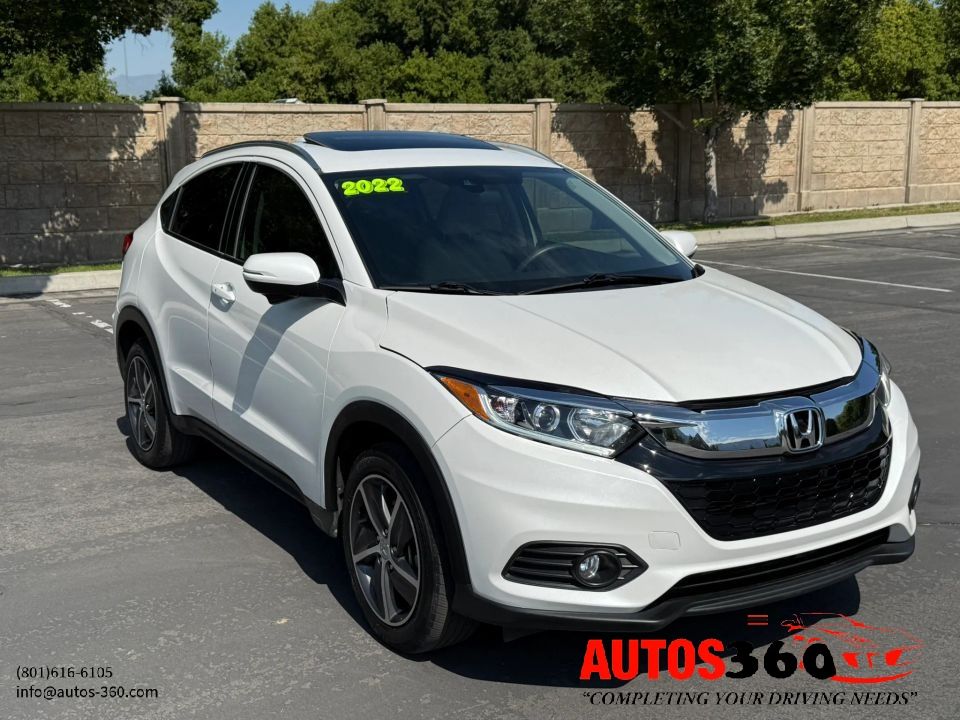 2022 Honda HR-V EX
