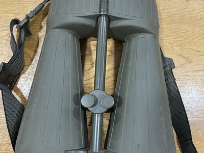 Steiner Germany 15x80 High-Power Binoculars with Neck Strap & Soft case