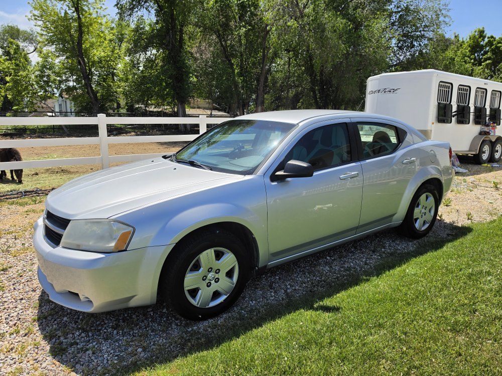 2010 Dodge Avenger SXT
