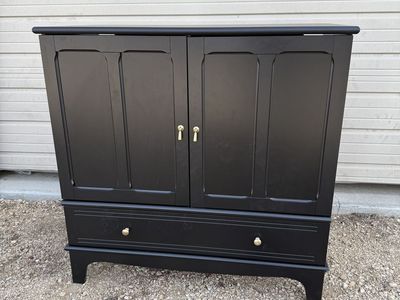Solid Black Dresser Ikea