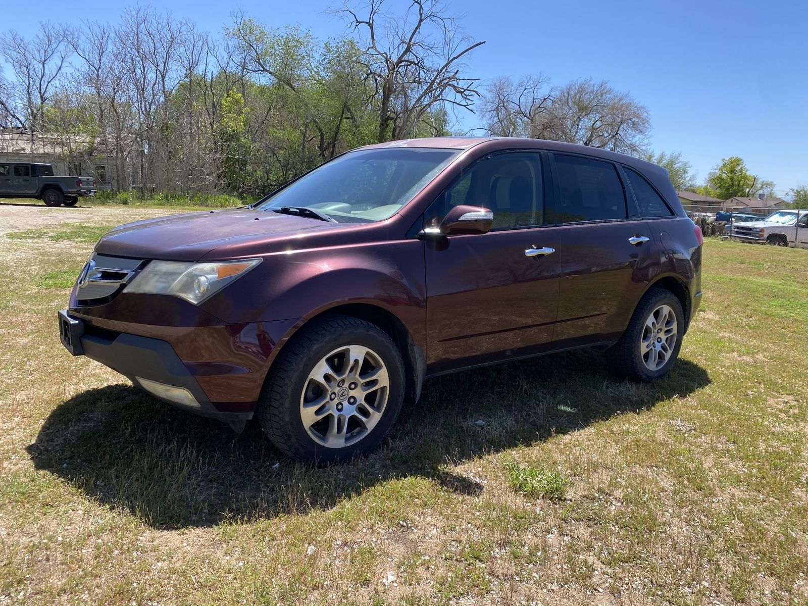 2007 ACURA MDX SH-AWD w/Tech