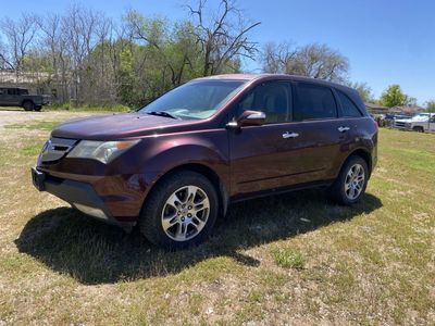 2007 ACURA MDX SH-AWD w/Tech