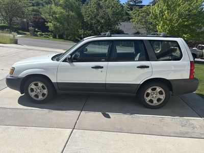 2004 SUBARU FORESTER 2.5X