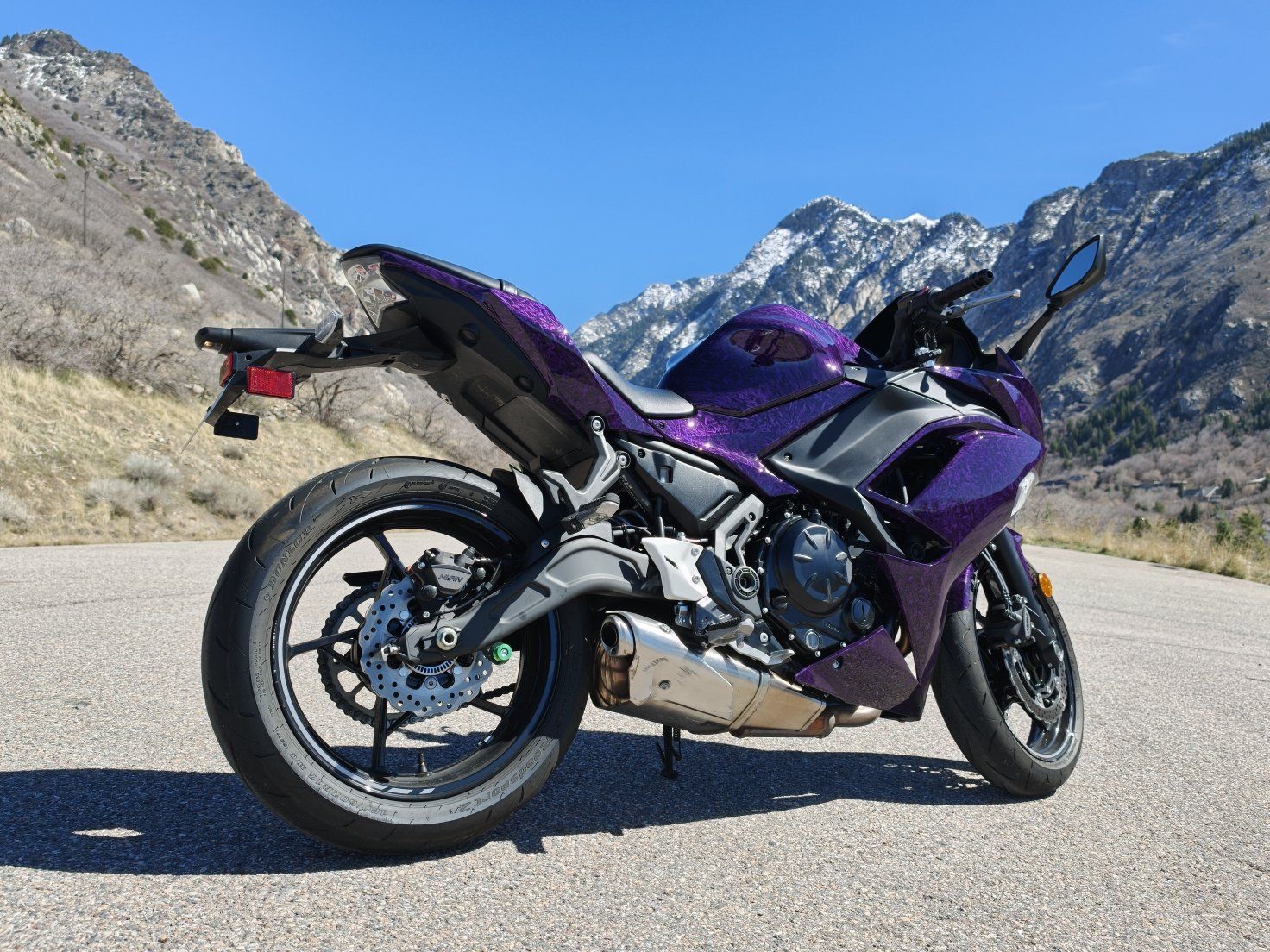 2025 Kawasaki Ninja 650