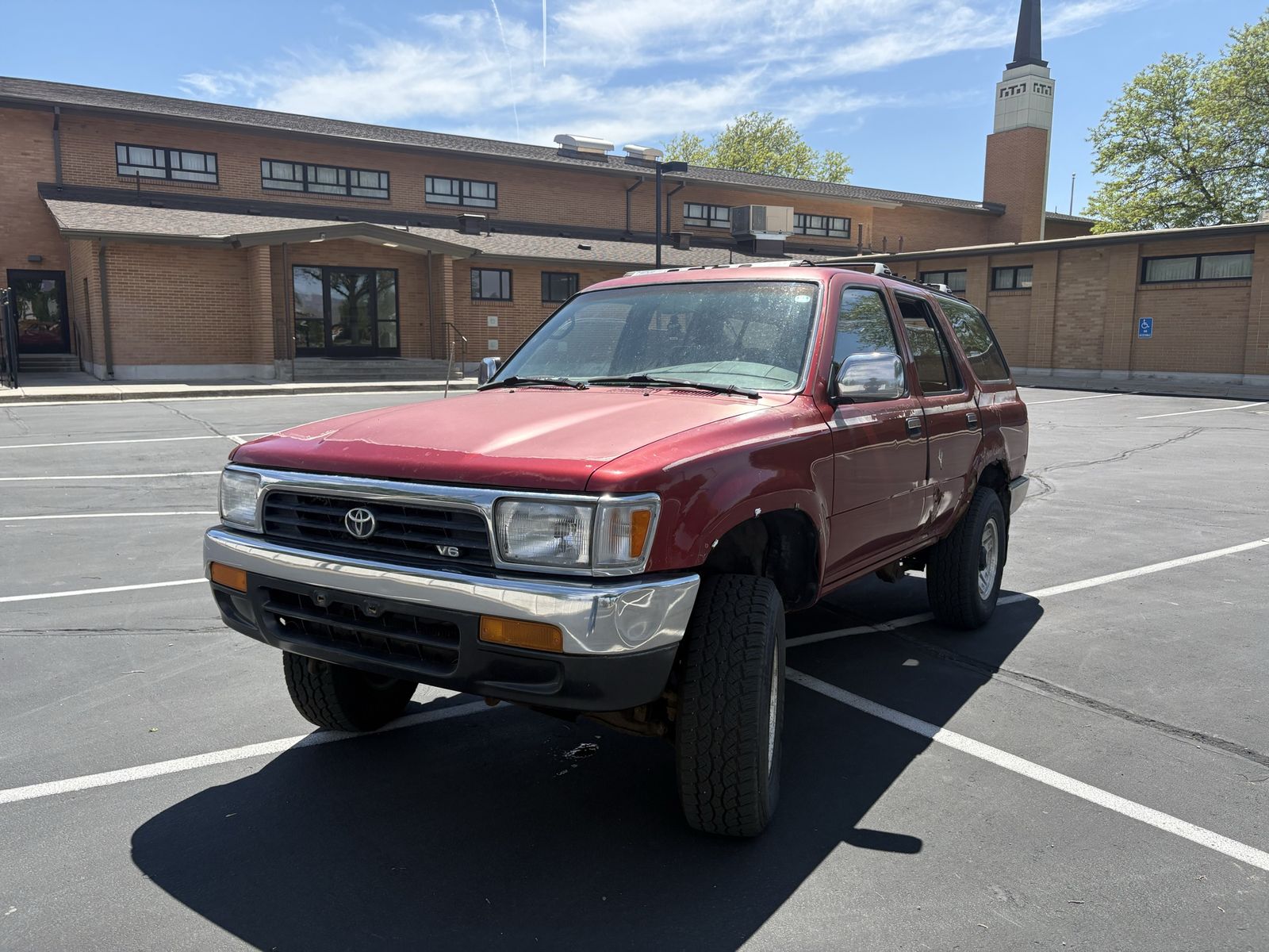 1993 Toyota 4Runner SR5