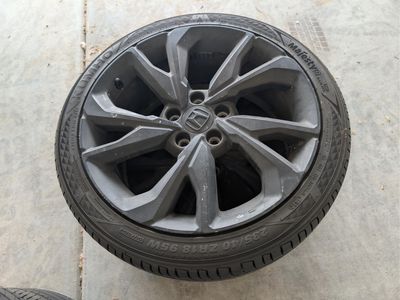 2020 Honda Civic OEM 18" Wheels & Tires – 235/40ZR18 – Set of 4