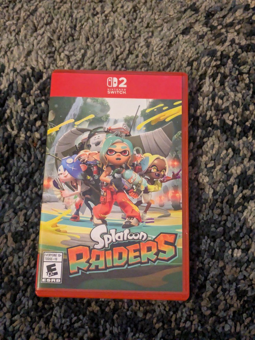 Splatoon Raiders