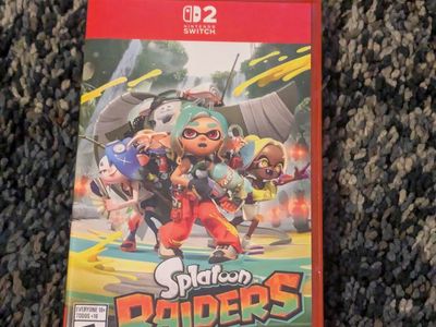 Splatoon Raiders