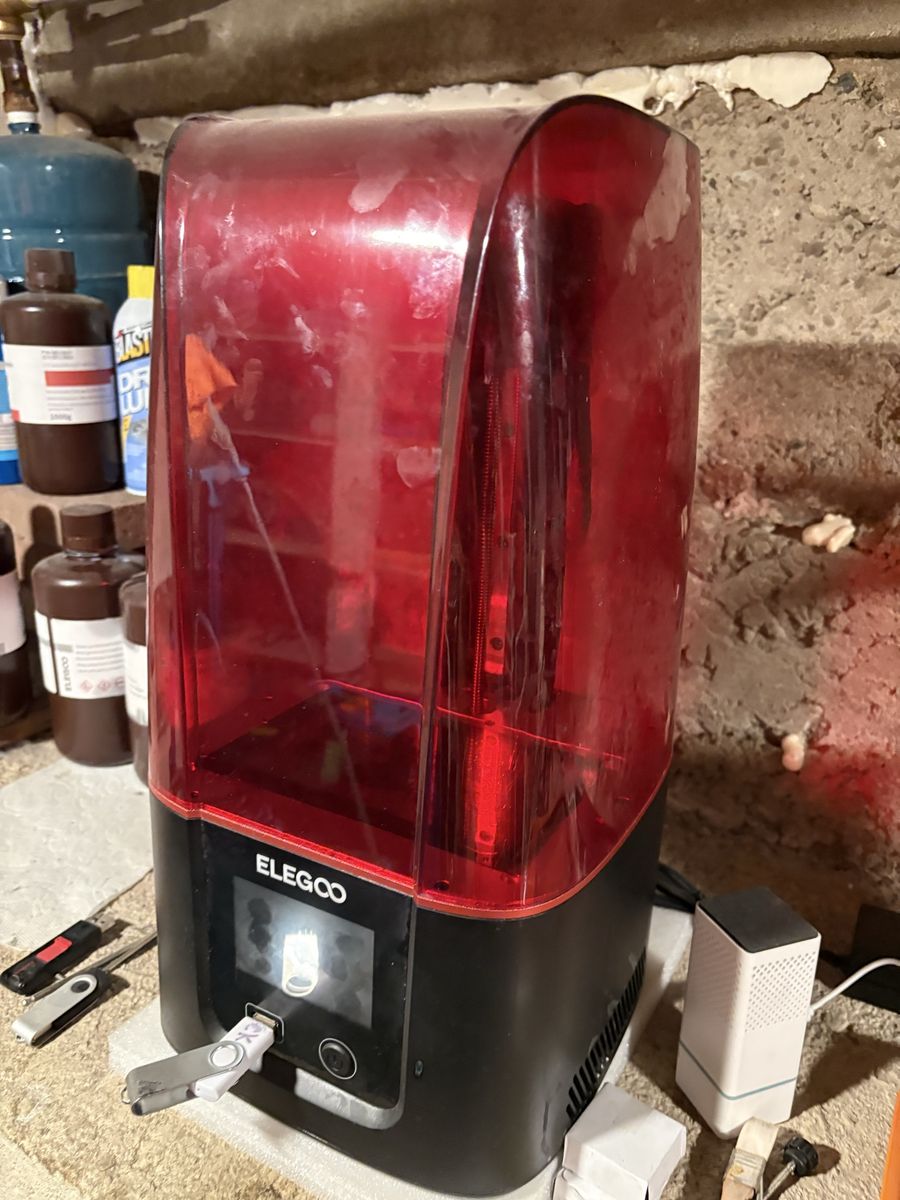 ELEGOO Mars 2 Pro MSLA 3D Printer