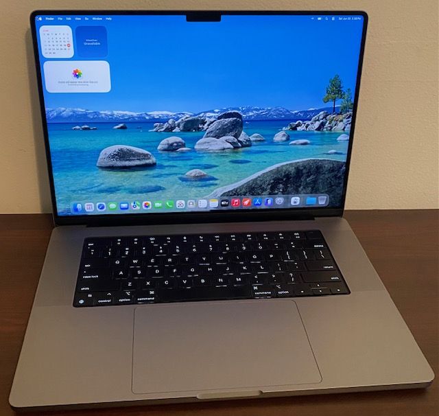 MacBook Pro 16in 2021 - APPLE M1 MAX