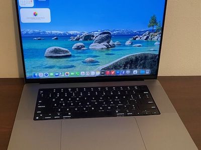 MacBook Pro 16in 2021 - APPLE M1 MAX