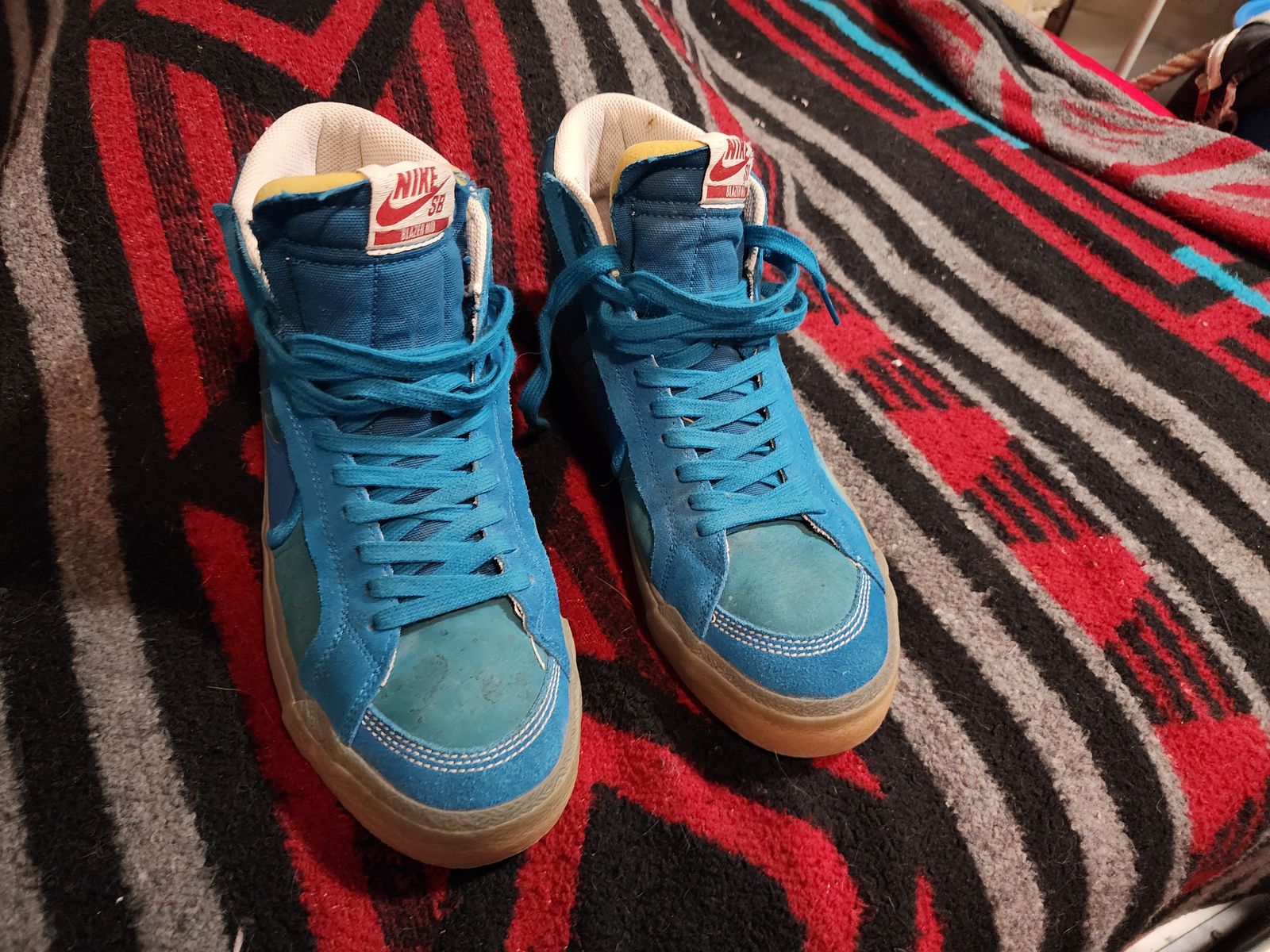 Nike Blazer Mid Blue