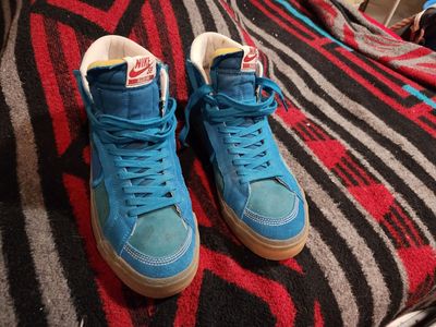 Nike Blazer Mid Blue