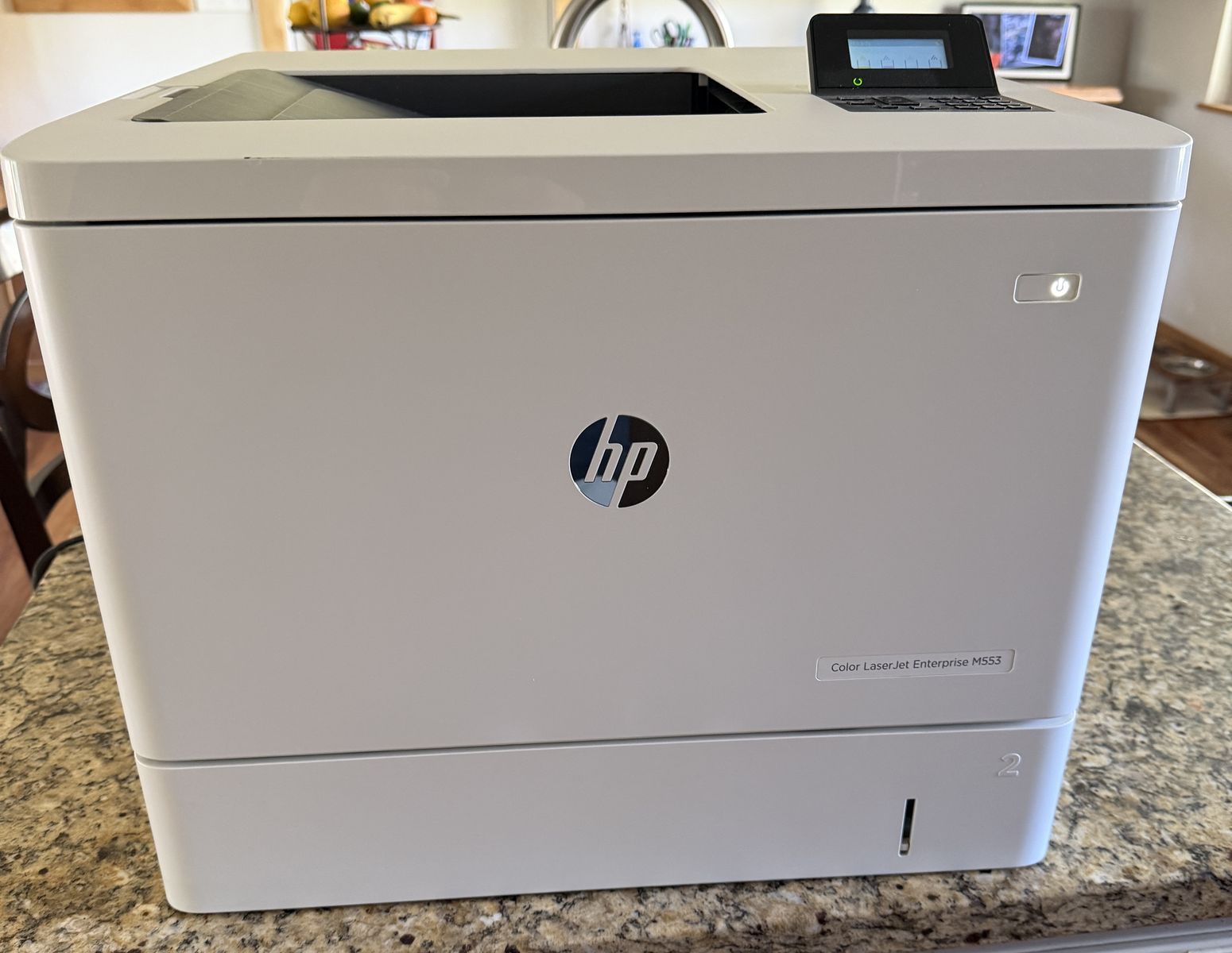 HP Color Laser Jet Enterprise M553 Printer