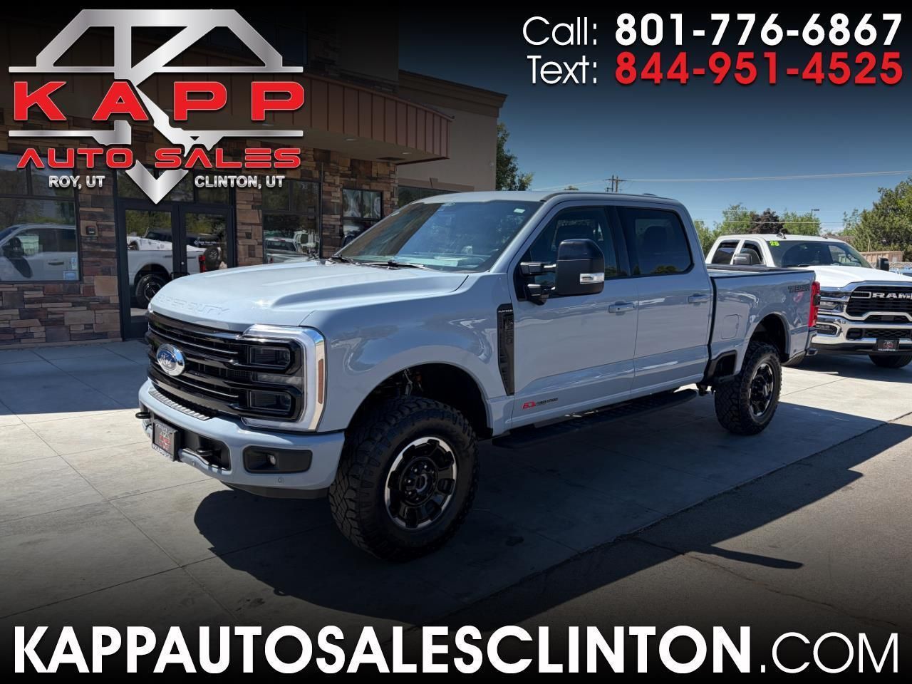 2025 Ford F-350 Super Duty Platinum