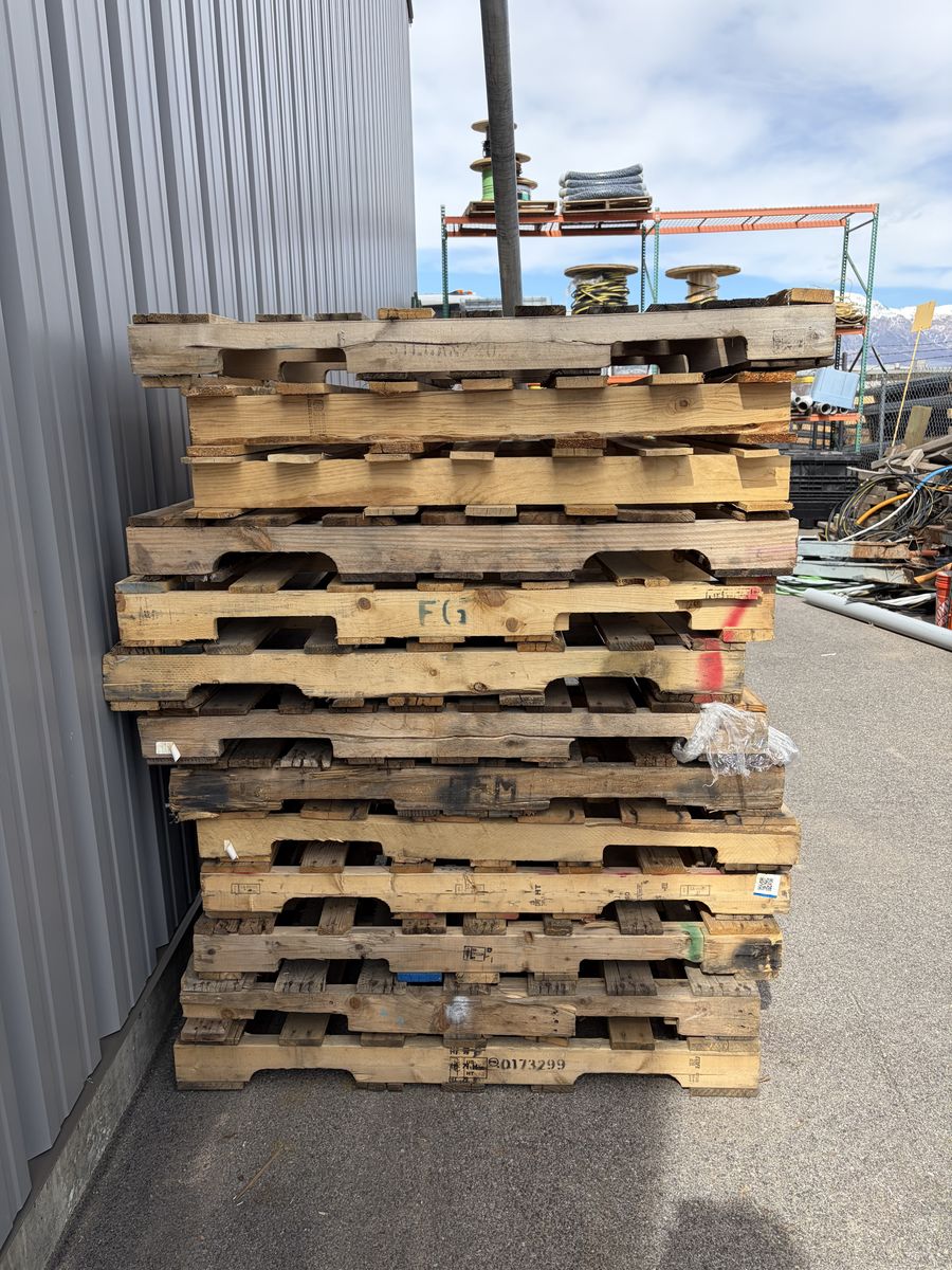 Wood Pallets