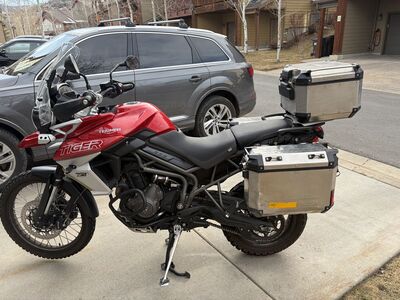 2018 Triumph Tiger 800 XCA