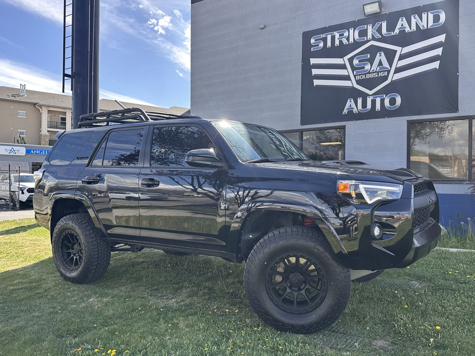 2019 Toyota 4Runner TRD Pro