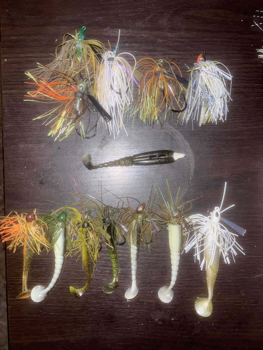 Lot of Swimjigs