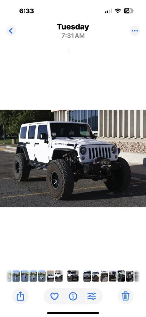 JEEP 392 HEMI JK