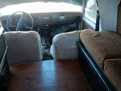 Chinook Camper Truck RV - Vintage Project Vehicle, toyota Base, Needs Restoration