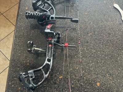 PSE XFORCE PREMONITION COMPOUND BOW LEFT HANDED