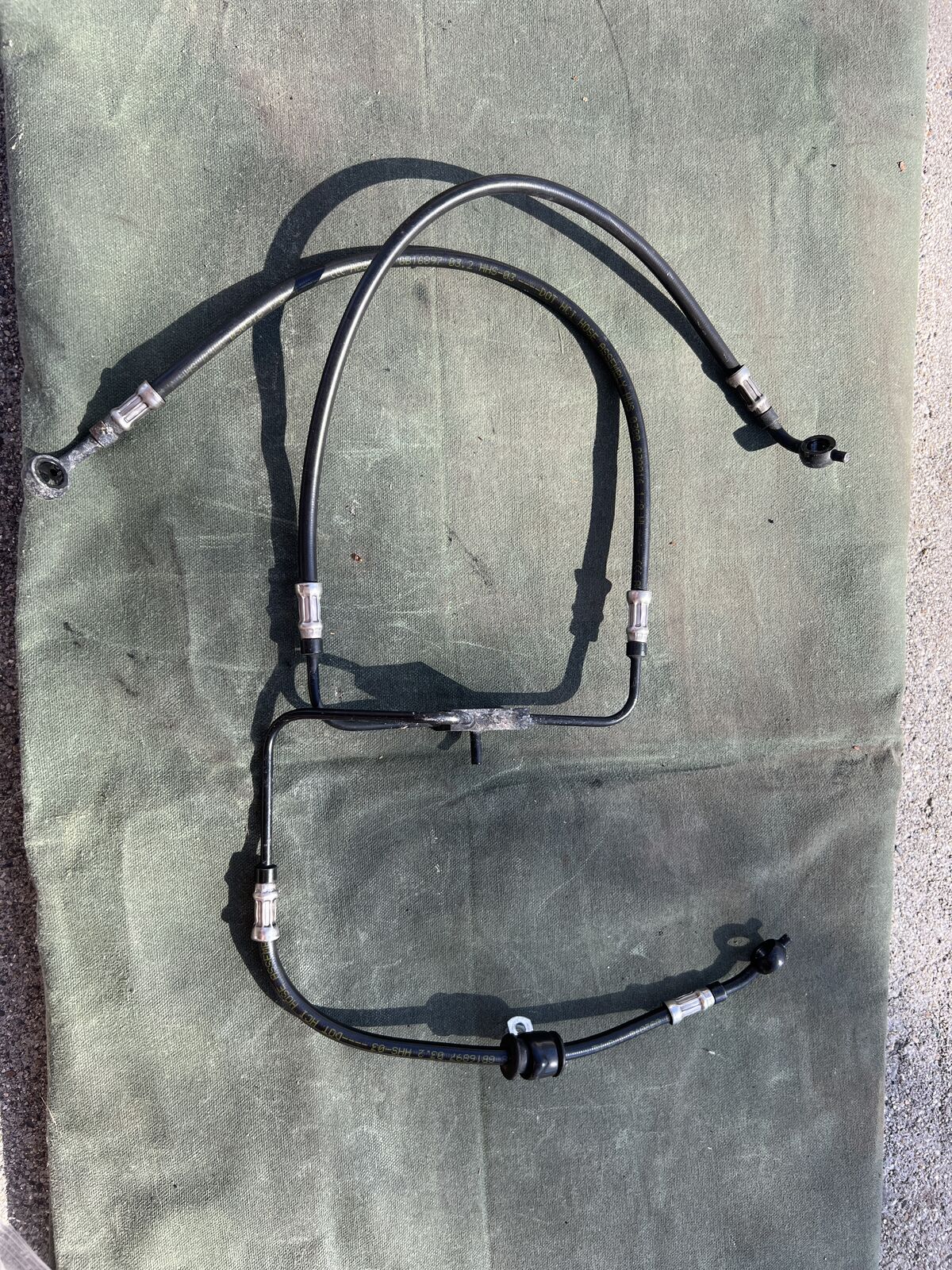 2016 Harley Davidson 1200CX Front Brake Line Assembly