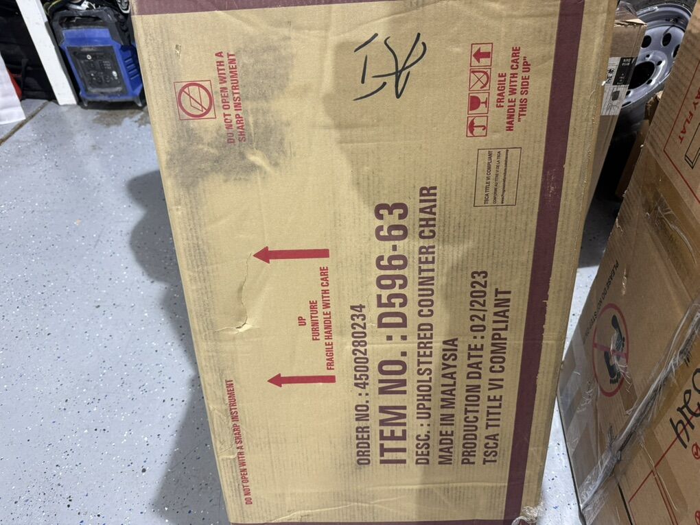 Progressive Furniture Stateside Counter Chair (2)