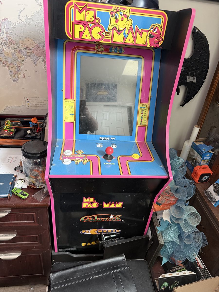 ms Pac Man multi-game Arcade