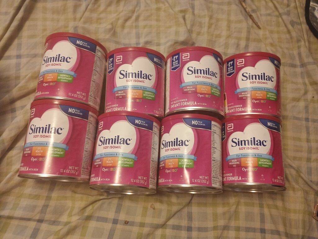 Similac soy baby formula