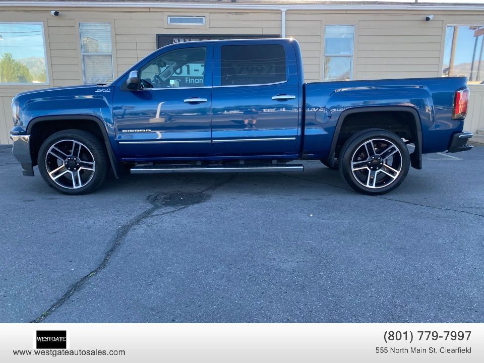 2017 GMC 1500 SLT