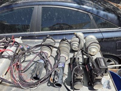 Ford Edge/MKZ 2nd Gen Air Bag Suspension Assembly with Hoses & Fittings Airlift controler