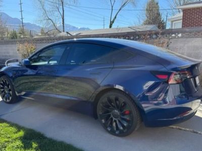 2023 Tesla Model 3 Performance