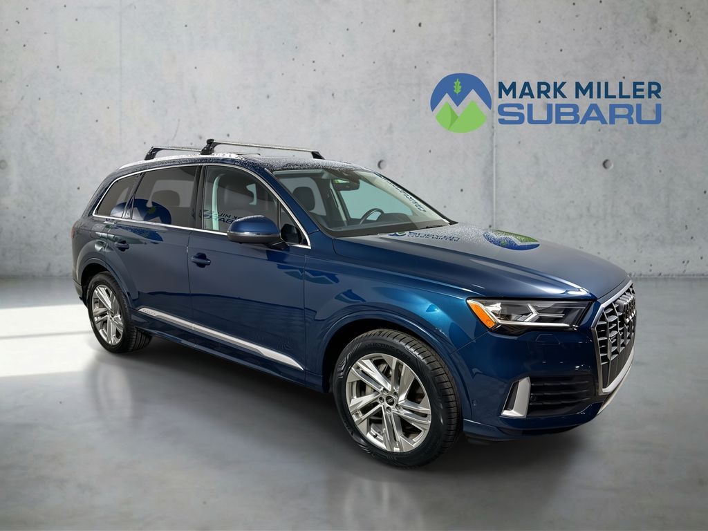2021 Audi Q7 quattro Premium Plus 55 TFSI