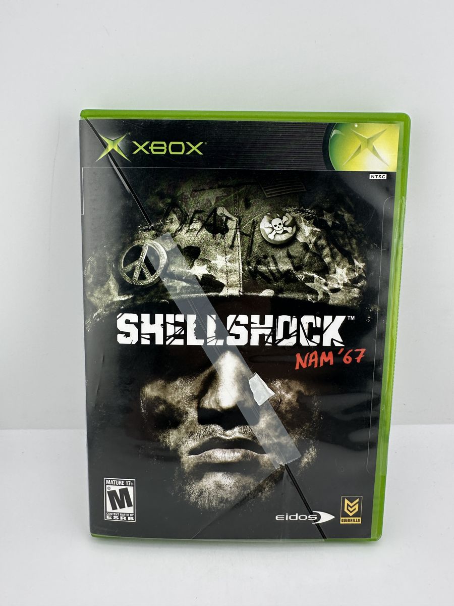 ShellShock Nam '67 Original Xbox CIB Complete w/ Manual Black Label
