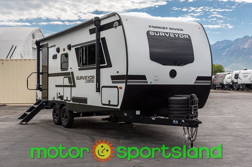 2027 Forest River Surveyor 202RBLE Outdoor Kitchen